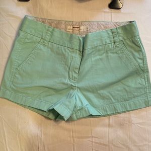 J. Crew Chino Shorts Size 4